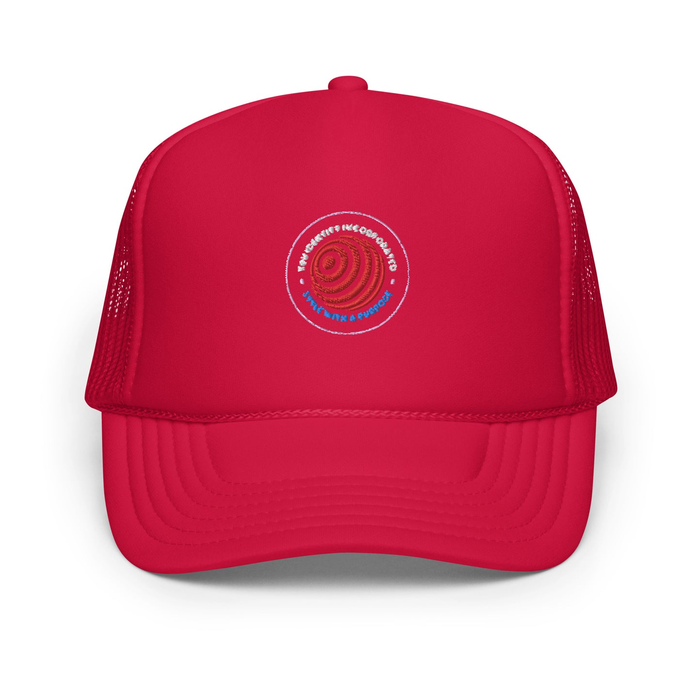 TRu IDentity Foam trucker hat