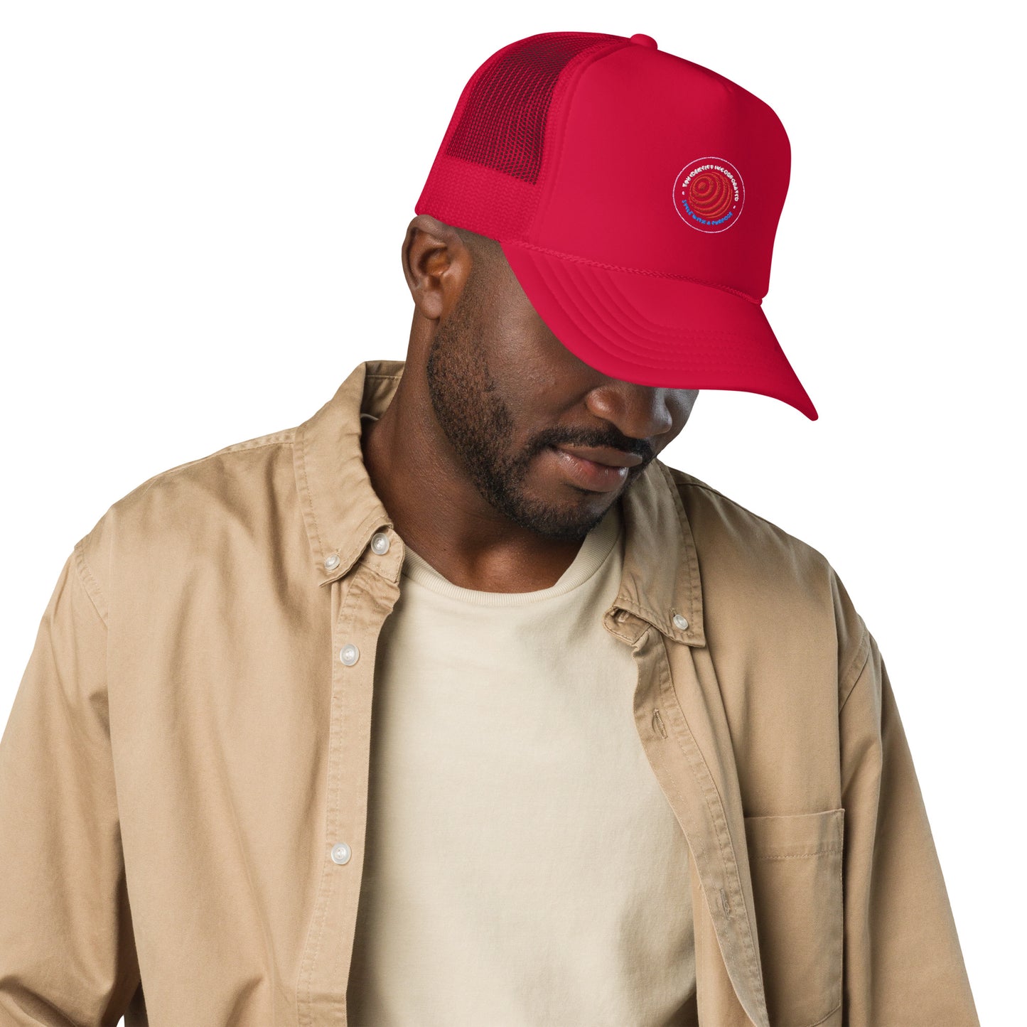 TRu IDentity Foam trucker hat