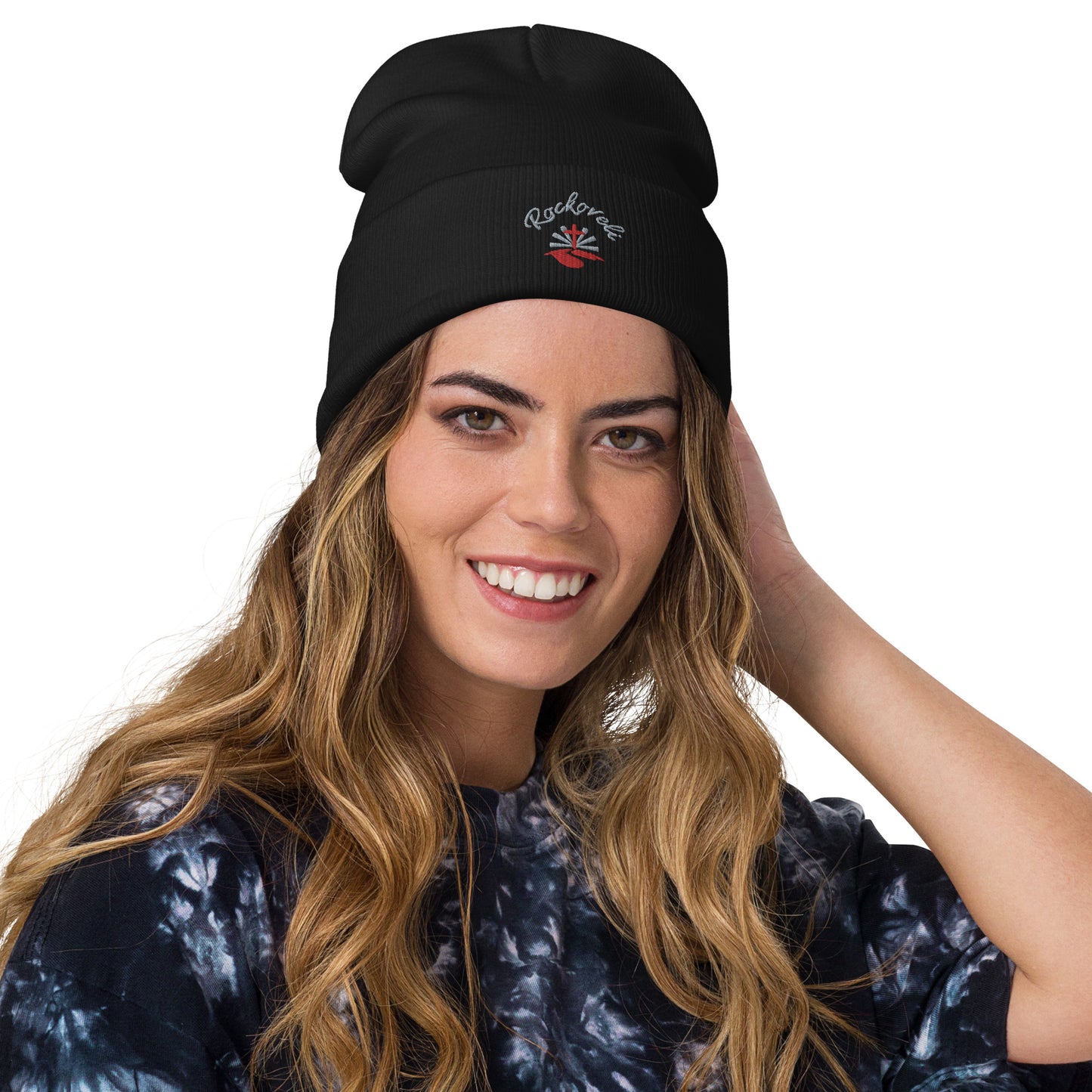 Rockoveli Embroidered Beanie