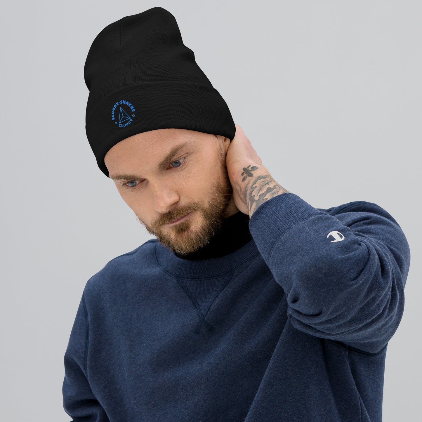 Cloud9 Embroidered Beanie