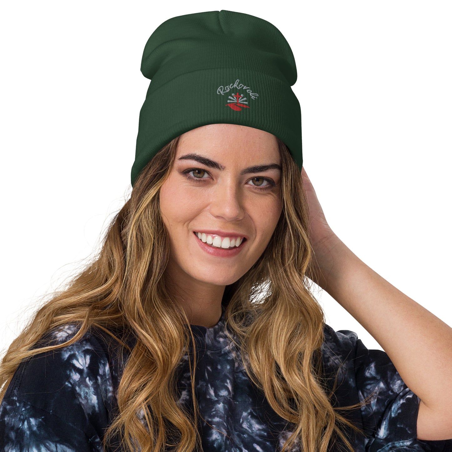 Rockoveli Embroidered Beanie