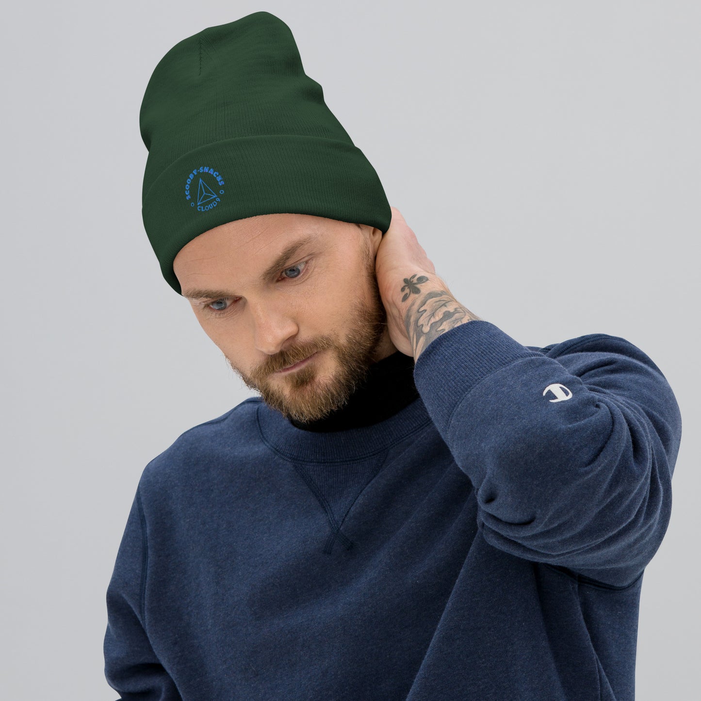 Cloud9 Embroidered Beanie