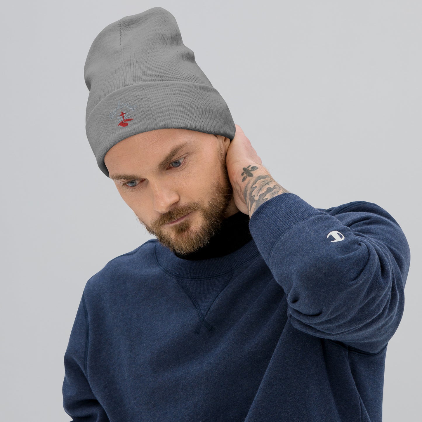 Rockoveli Embroidered Beanie