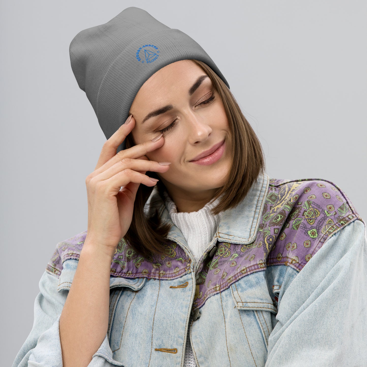 Cloud9 Embroidered Beanie