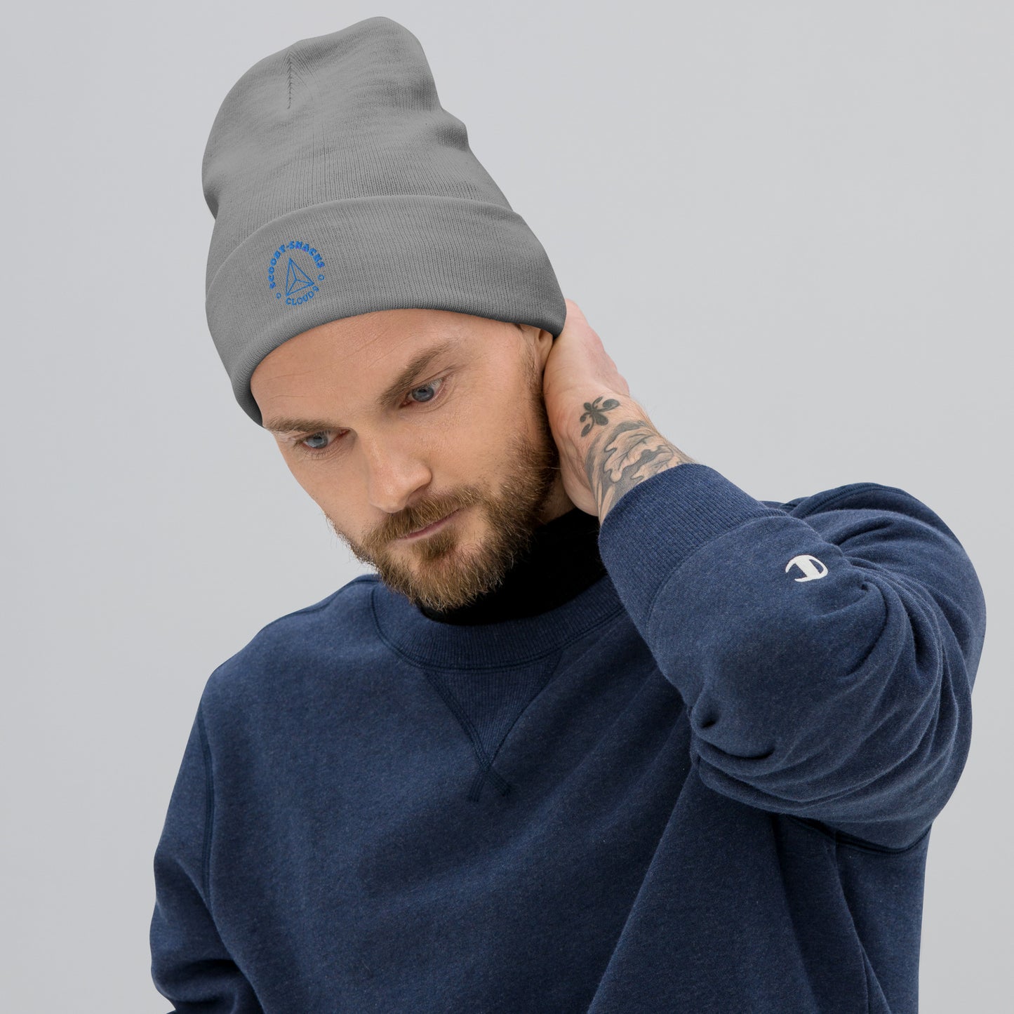 Cloud9 Embroidered Beanie