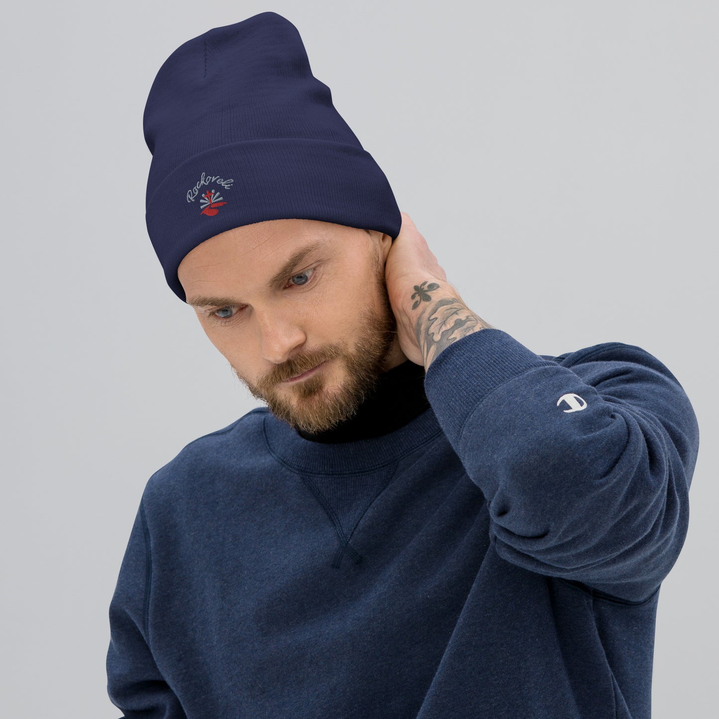 Rockoveli Embroidered Beanie