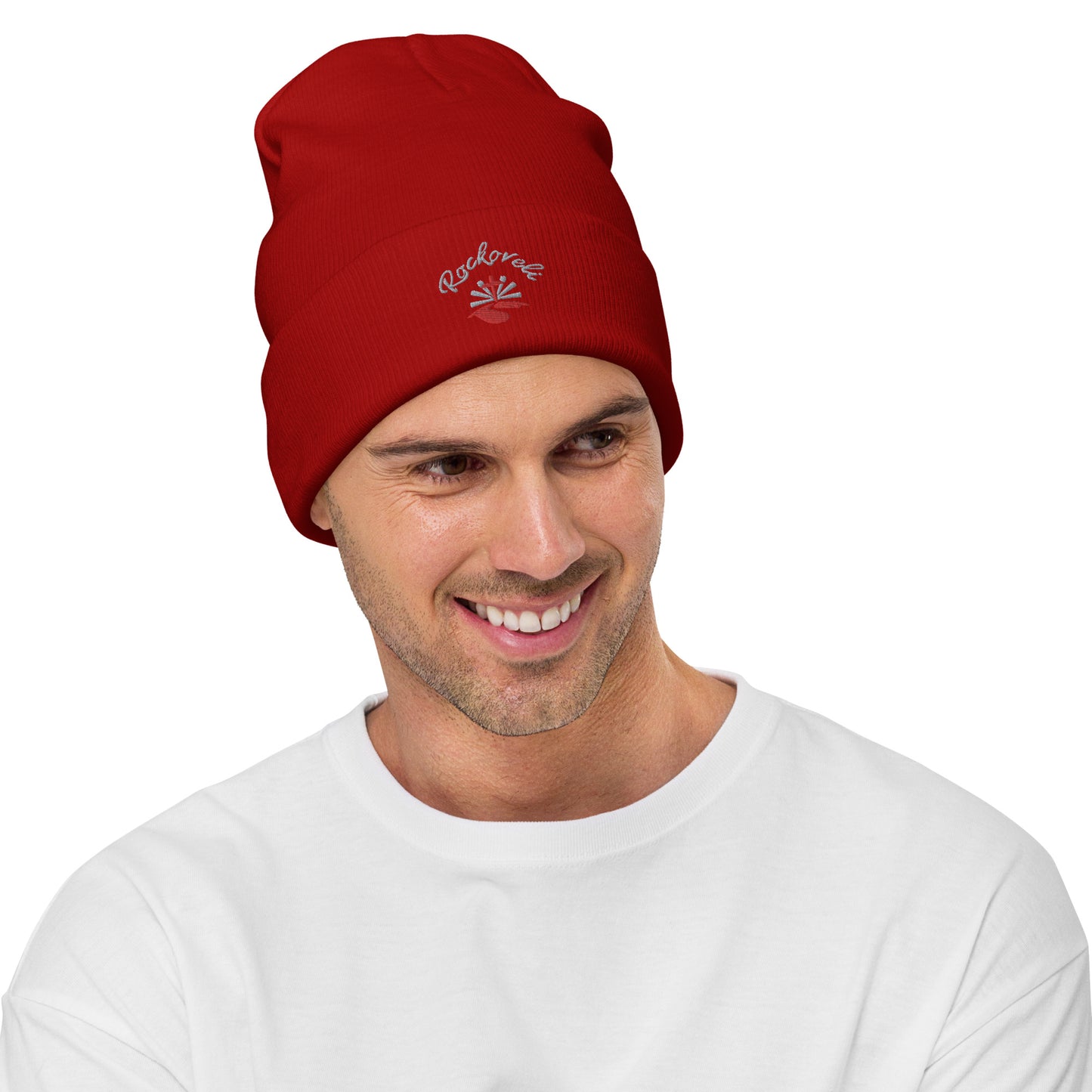 Rockoveli Embroidered Beanie