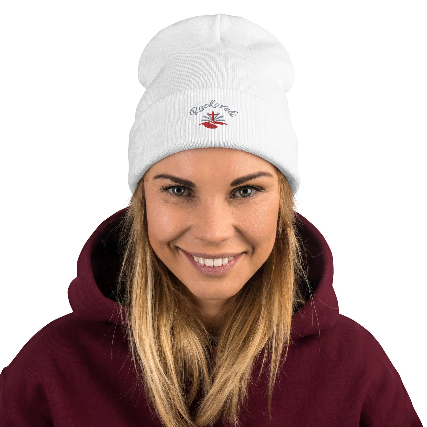 Rockoveli Embroidered Beanie