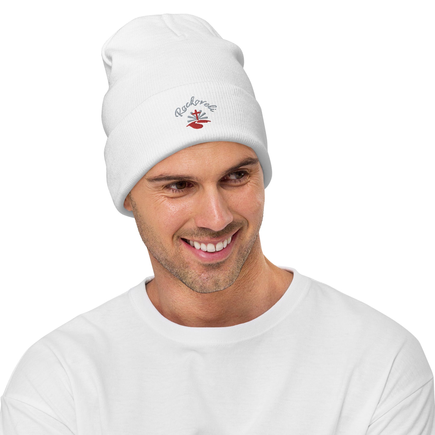 Rockoveli Embroidered Beanie