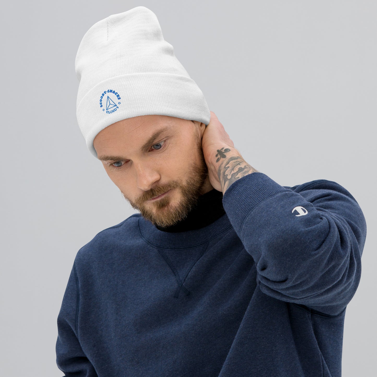 Cloud9 Embroidered Beanie