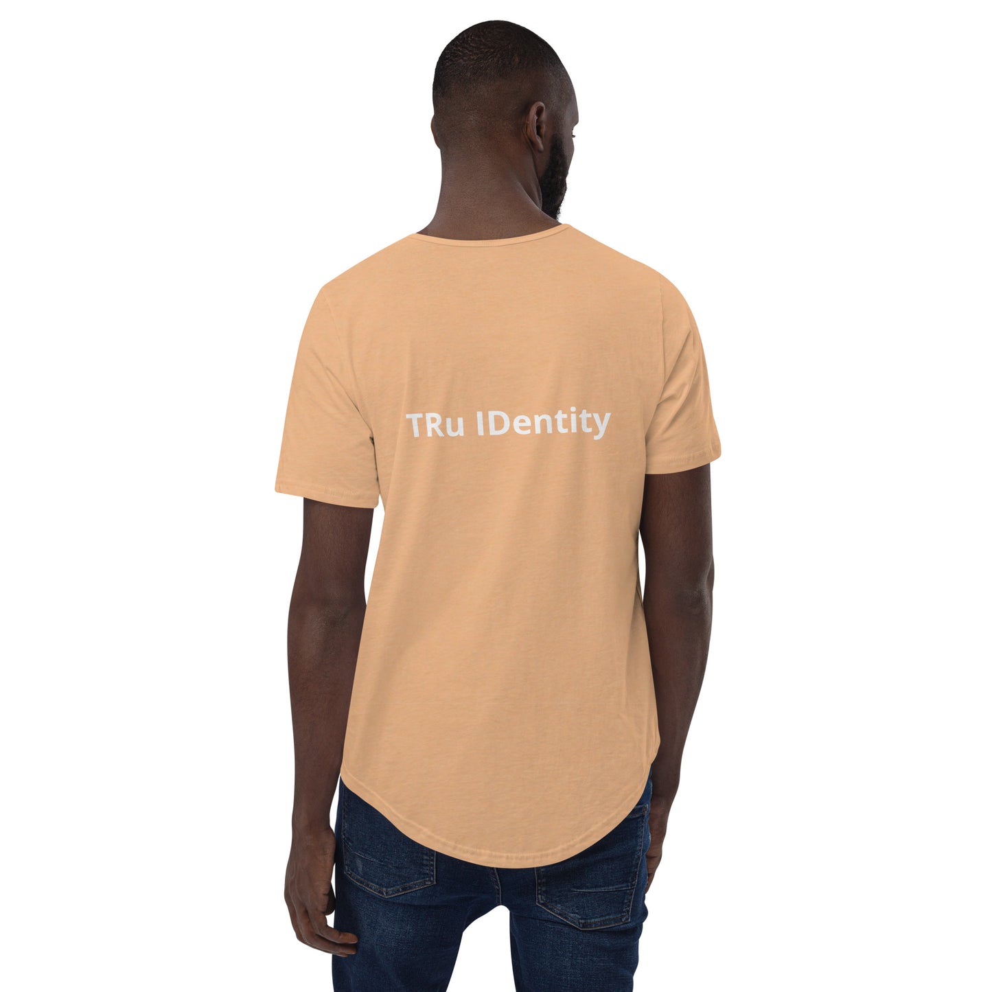 TRu IDentity Men's Curved Hem T-Shirt
