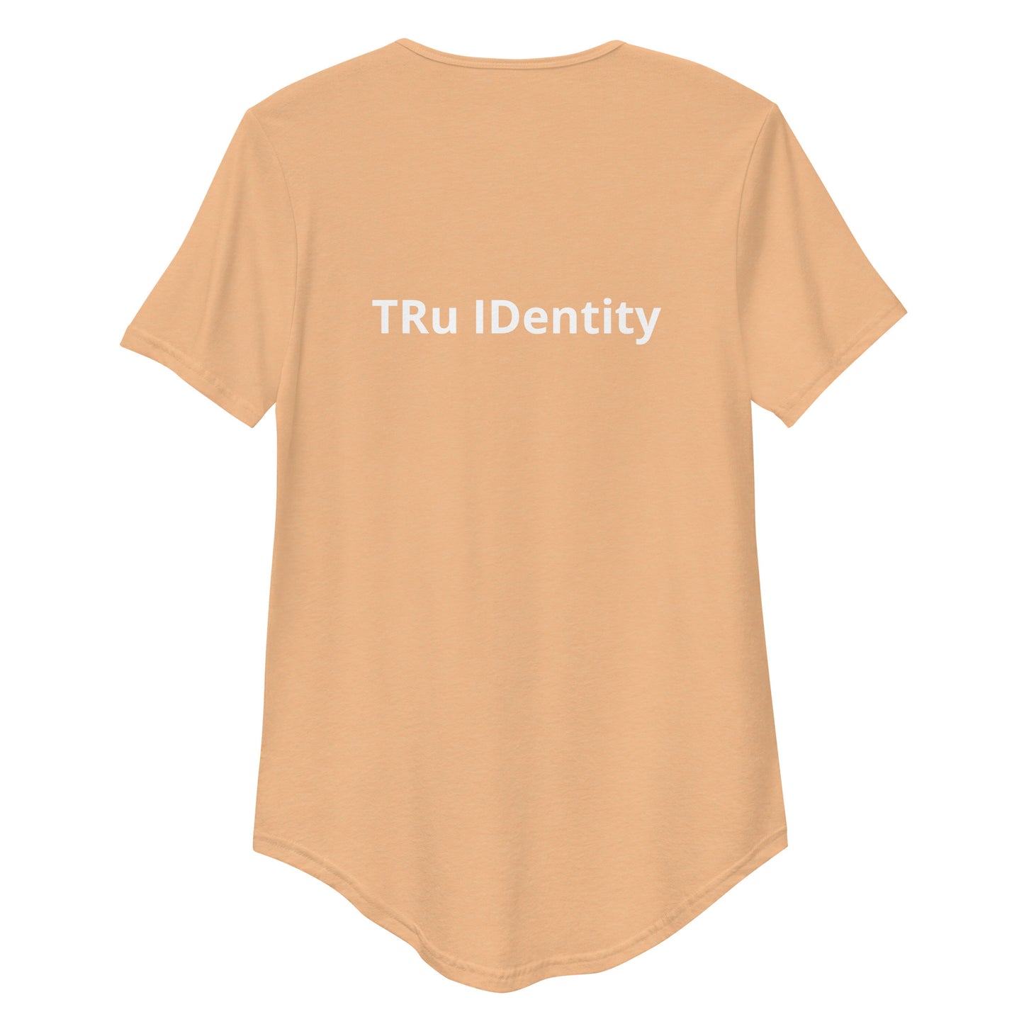 TRu IDentity Men's Curved Hem T-Shirt