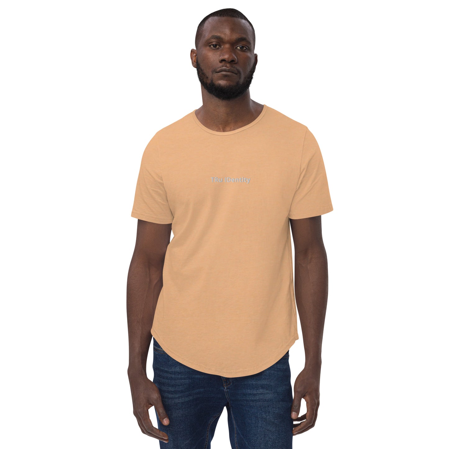 TRu IDentity Men's Curved Hem T-Shirt