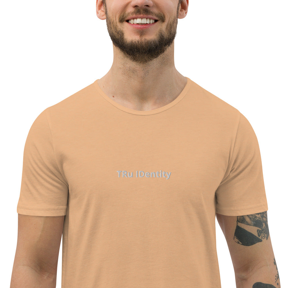 TRu IDentity Men's Curved Hem T-Shirt