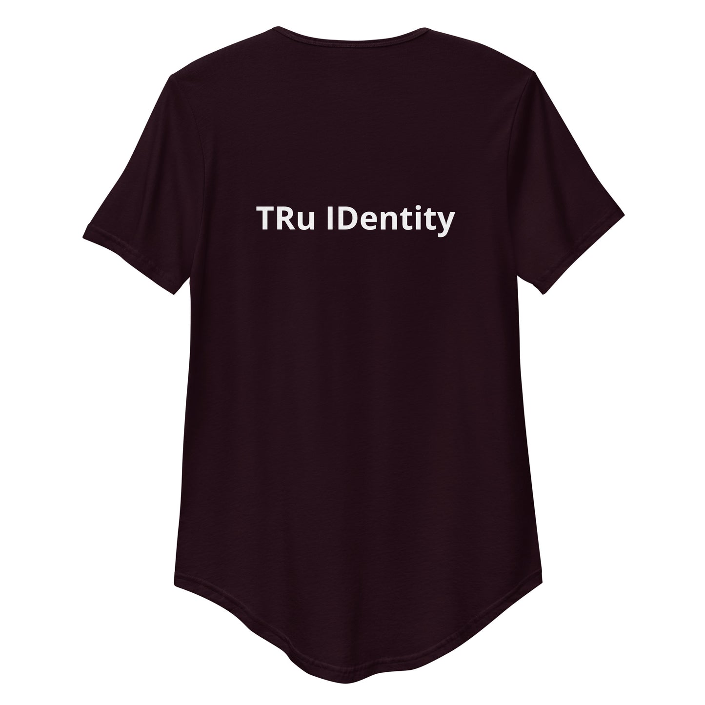 TRu IDentity Men's Curved Hem T-Shirt