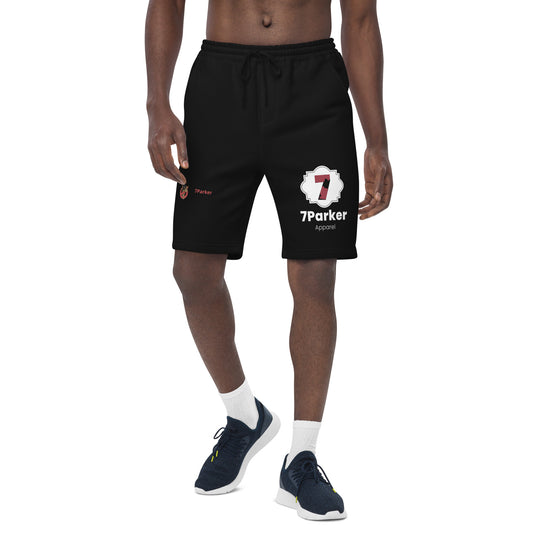 7PARKER Men's fleece shorts
