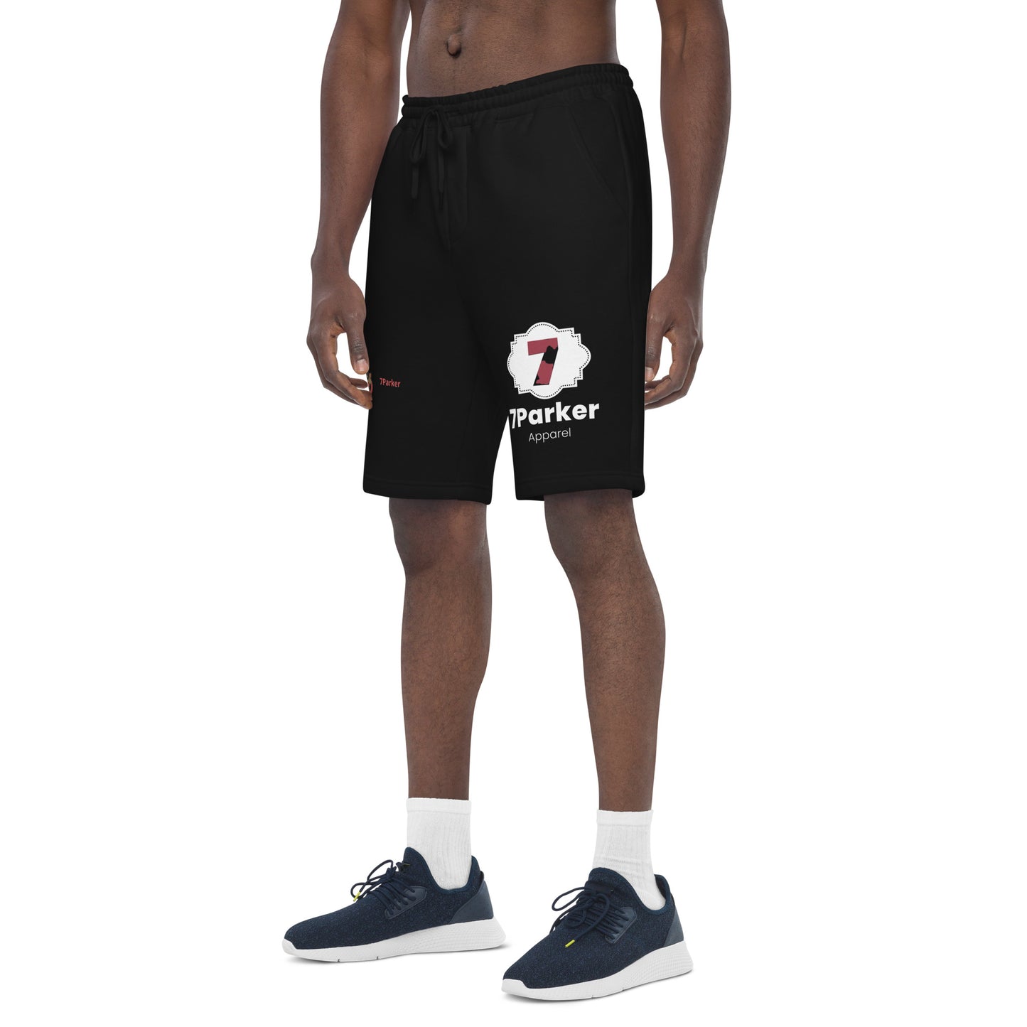7PARKER Men's fleece shorts