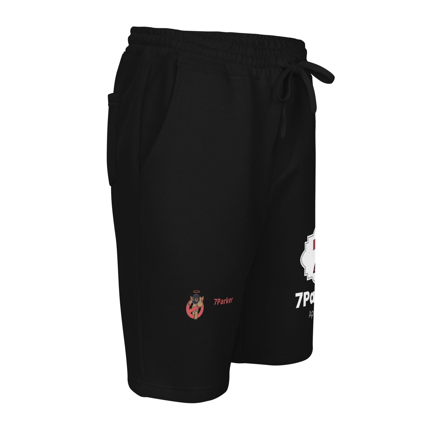 7PARKER Men's fleece shorts
