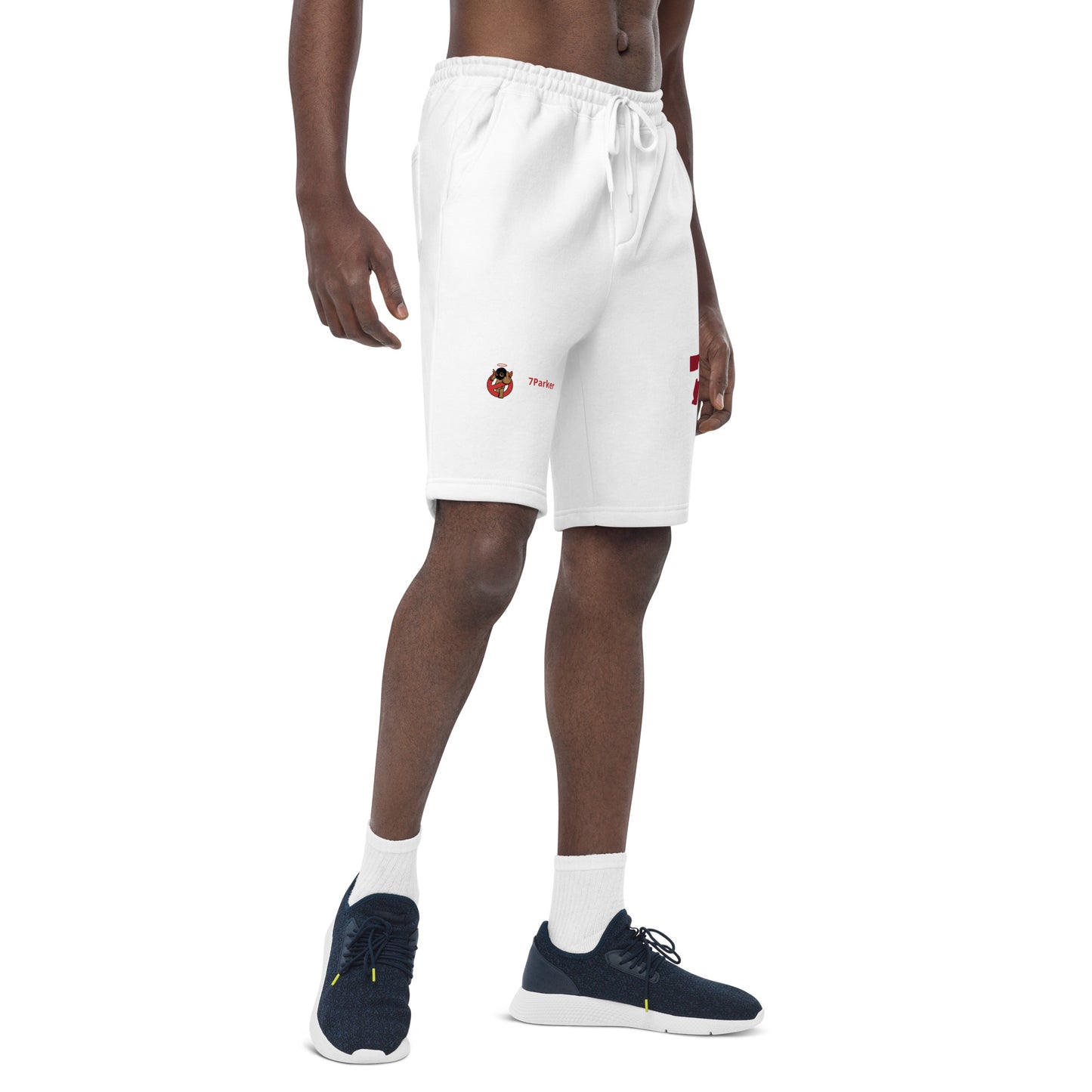 7PARKER Men's fleece shorts