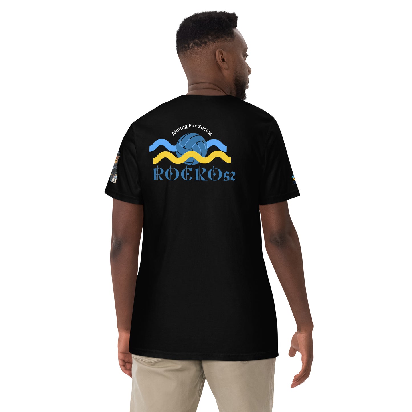 Rocko52 Men’s garment-dyed heavyweight t-shirt