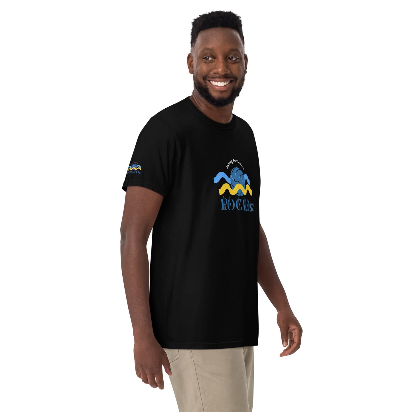 Rocko52 Men’s garment-dyed heavyweight t-shirt