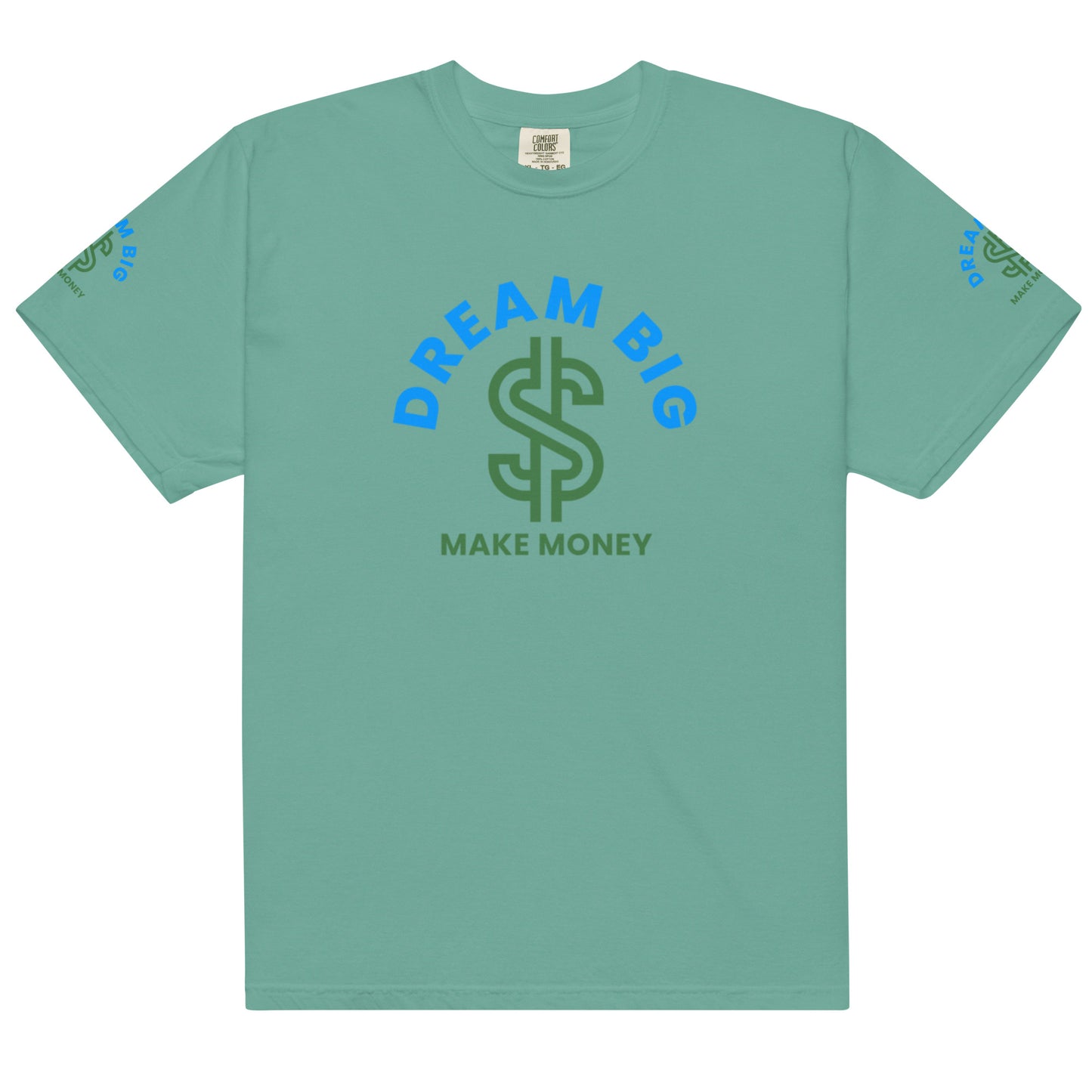 Dream Big (Men’s garment-dyed heavyweight t-shirt)