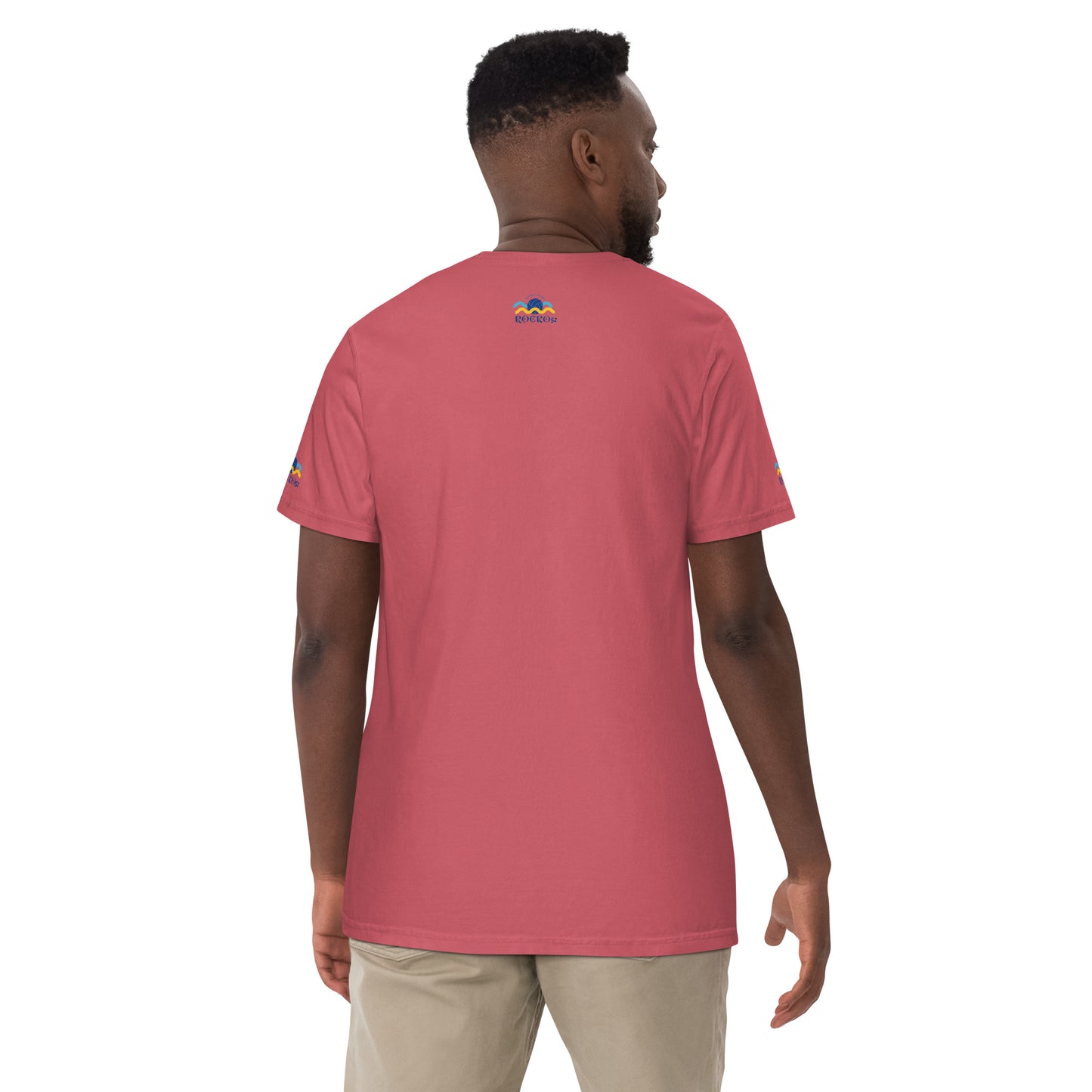 Rocko52 Men’s garment-dyed heavyweight t-shirt