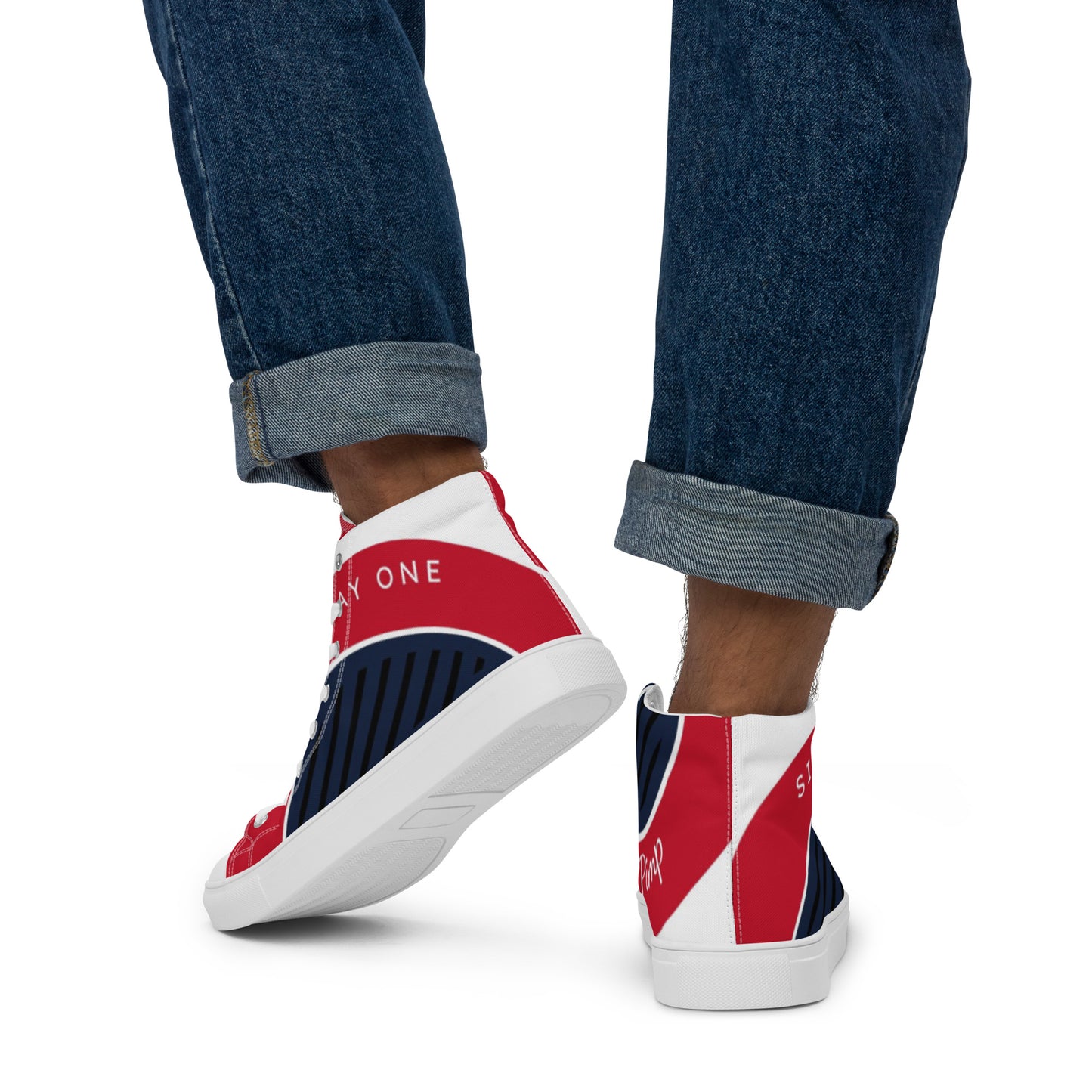 WCP (Men’s high top canvas shoes)