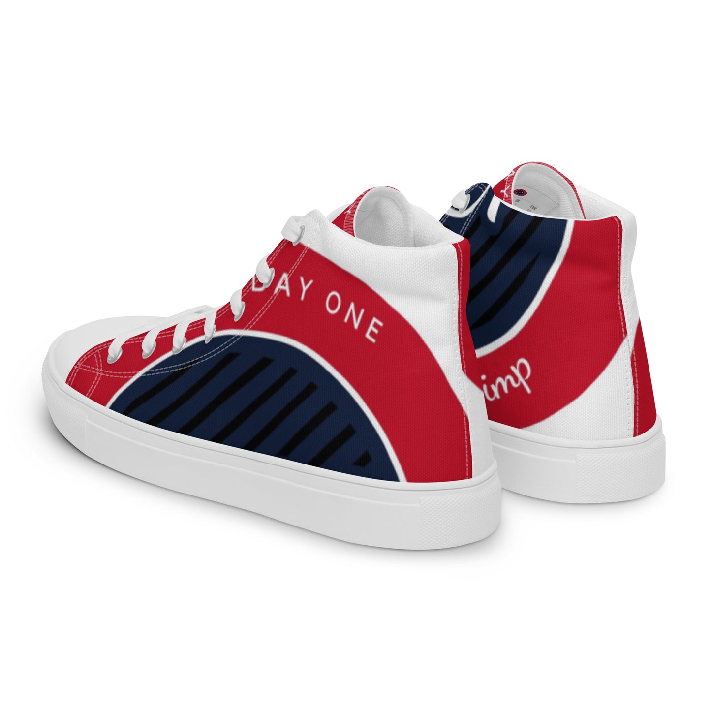 WCP (Men’s high top canvas shoes)