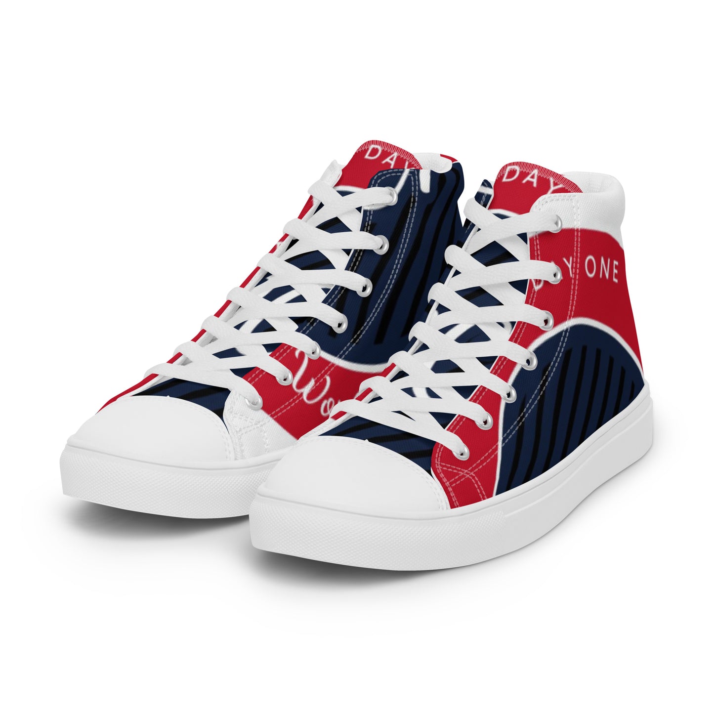 WCP (Men’s high top canvas shoes)