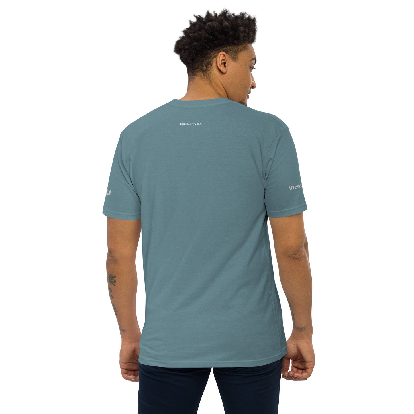 TRu IDentity (Men’s premium heavyweight tee)