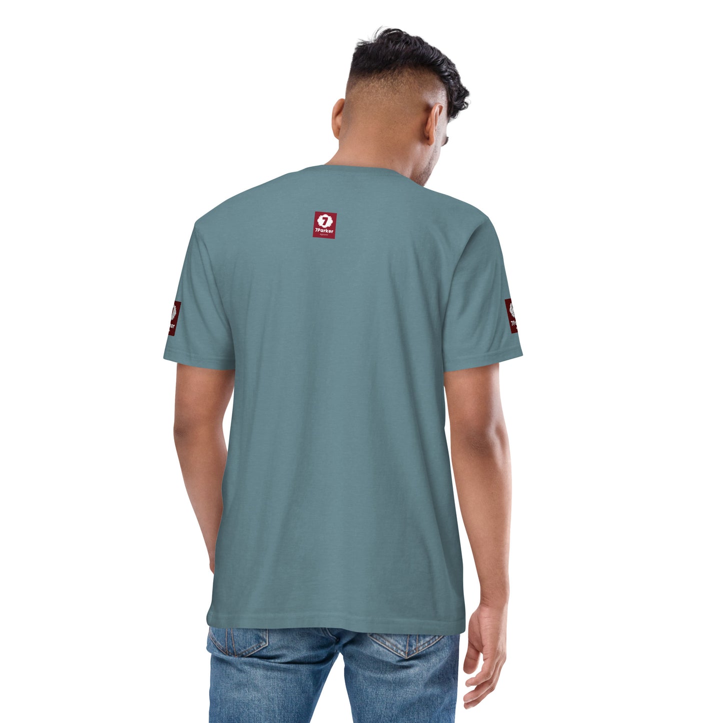 7Parker men’s premium heavyweight tee