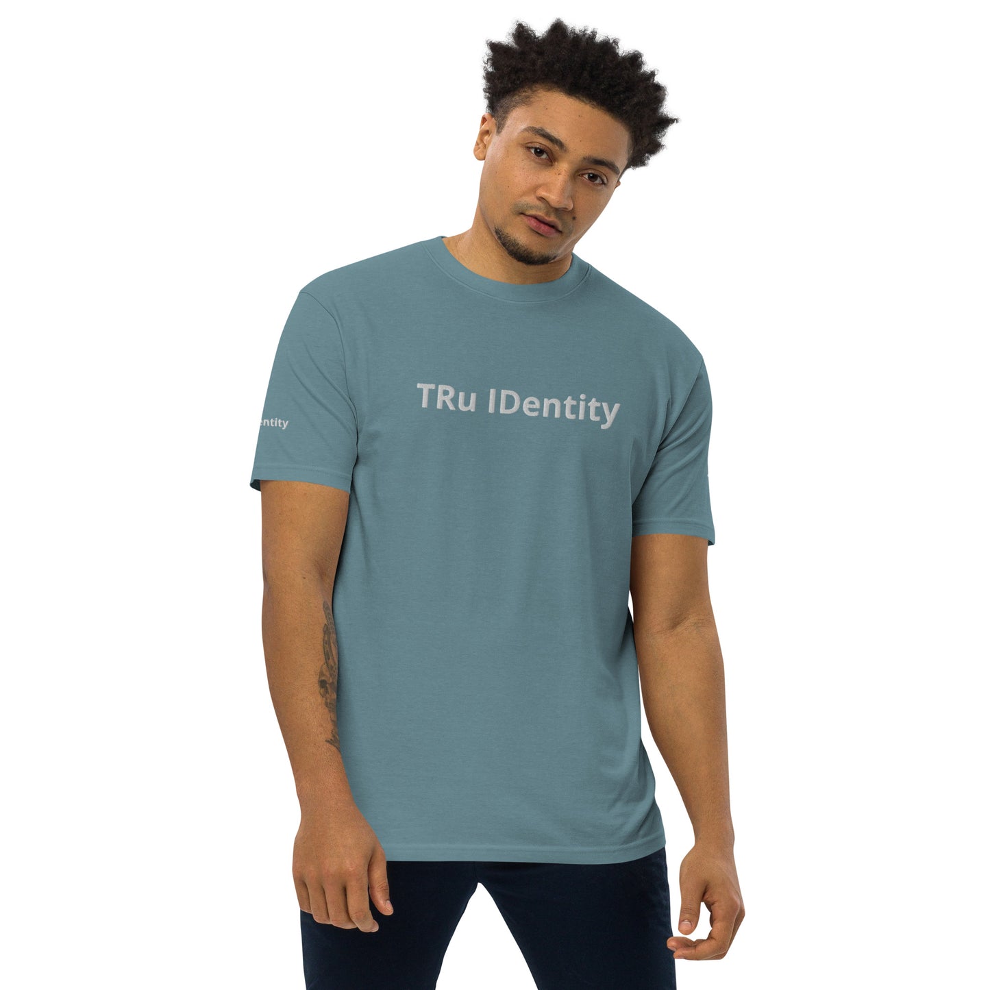 TRu IDentity (Men’s premium heavyweight tee)