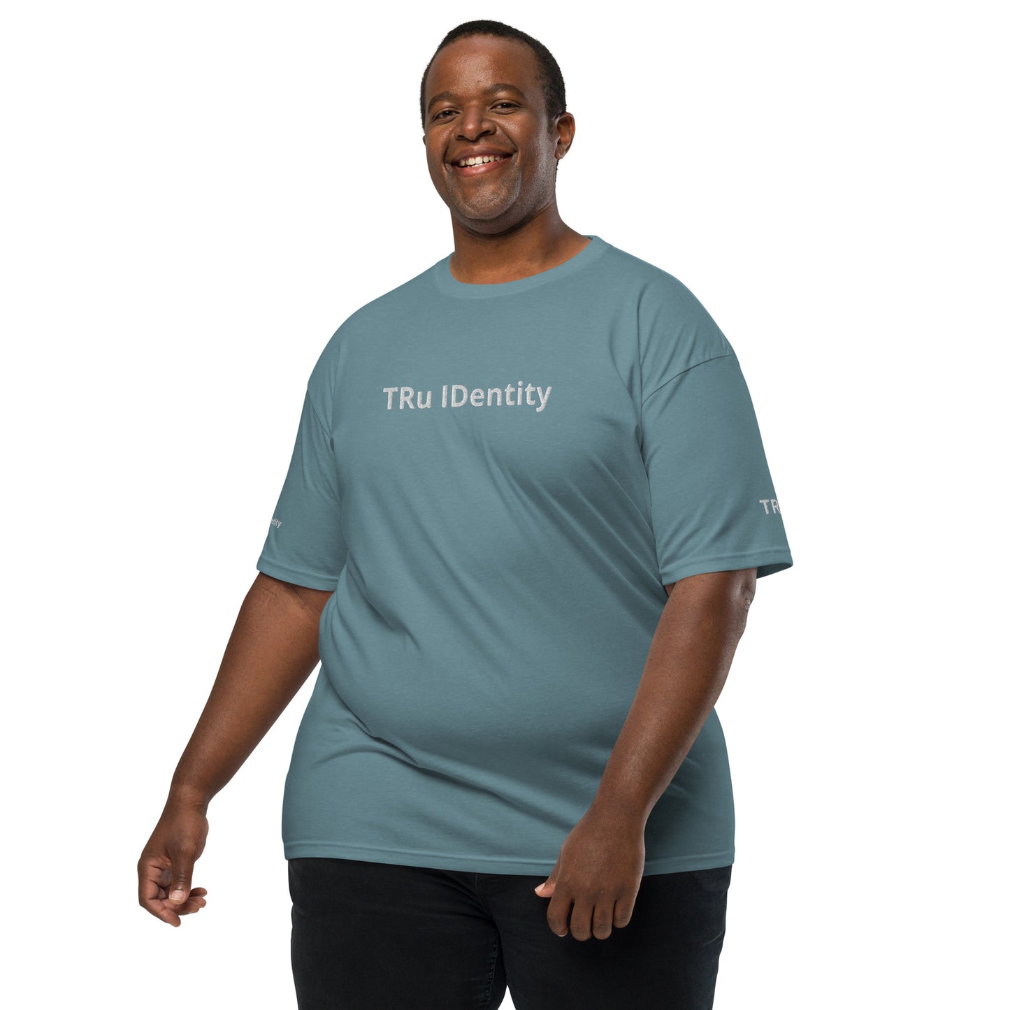 TRu IDentity (Men’s premium heavyweight tee)