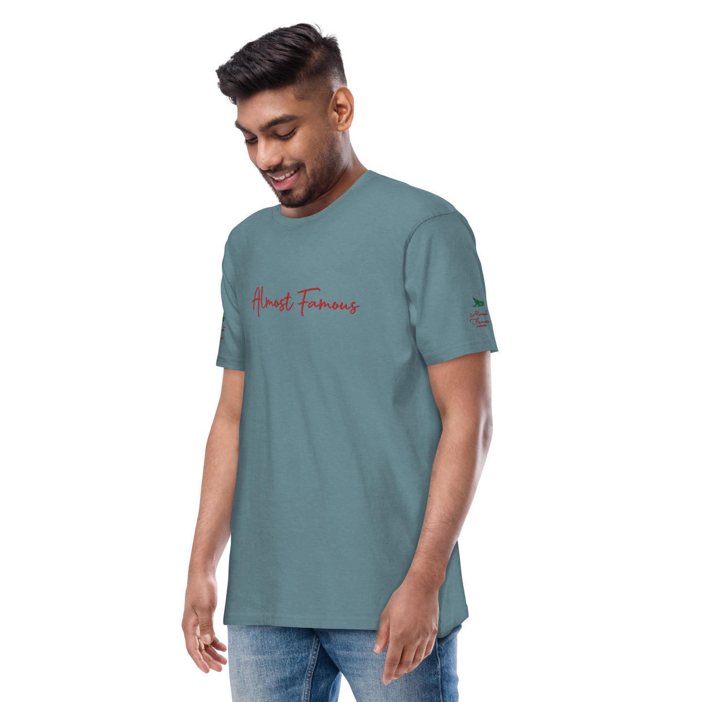 Almost Famous (Men’s premium heavyweight tee