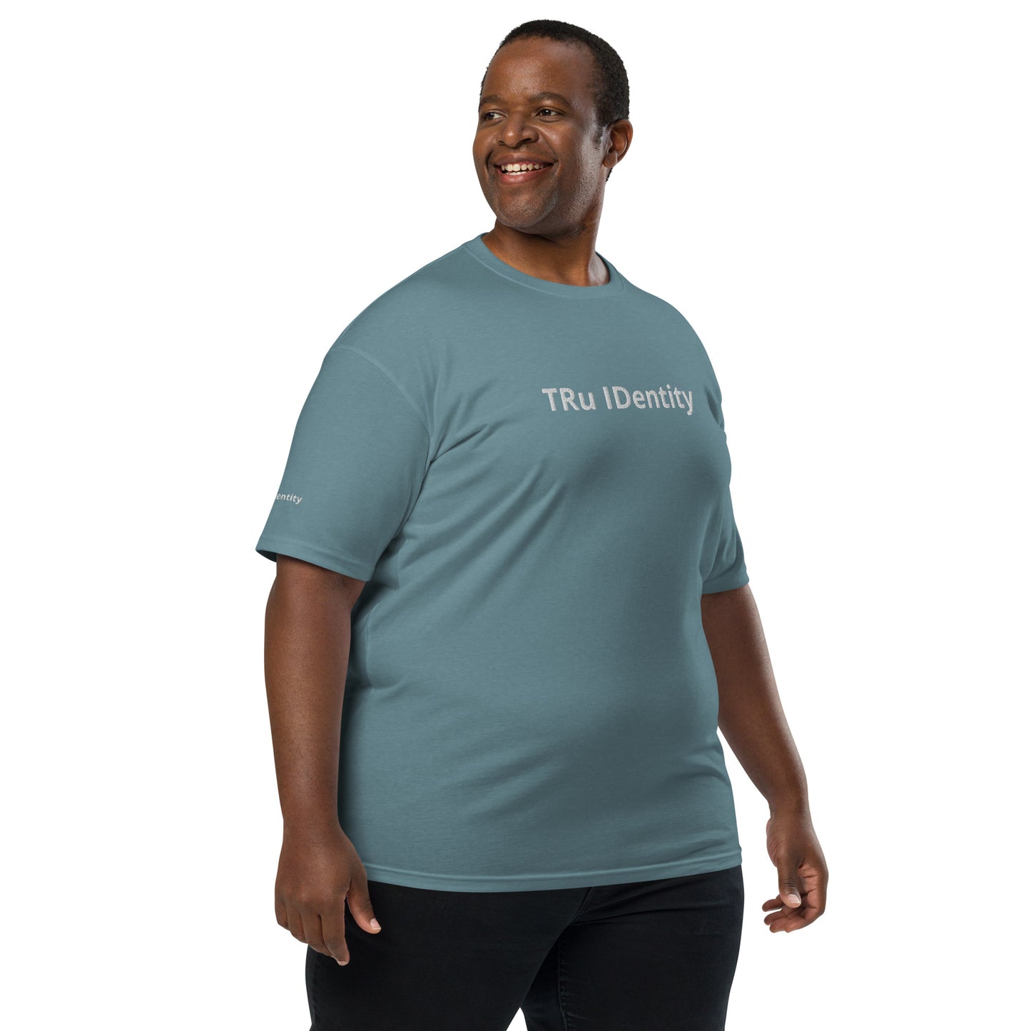 TRu IDentity (Men’s premium heavyweight tee)