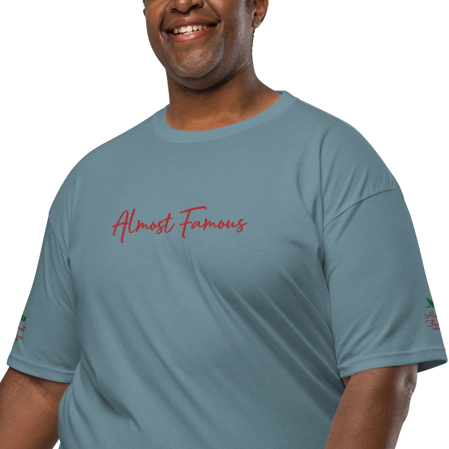 Almost Famous (Men’s premium heavyweight tee