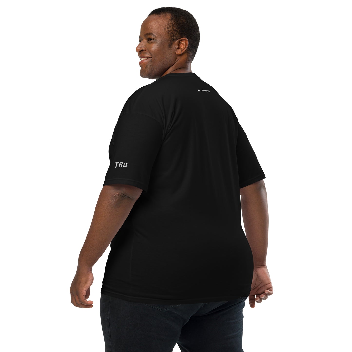 TRu IDentity (Men’s premium heavyweight tee)