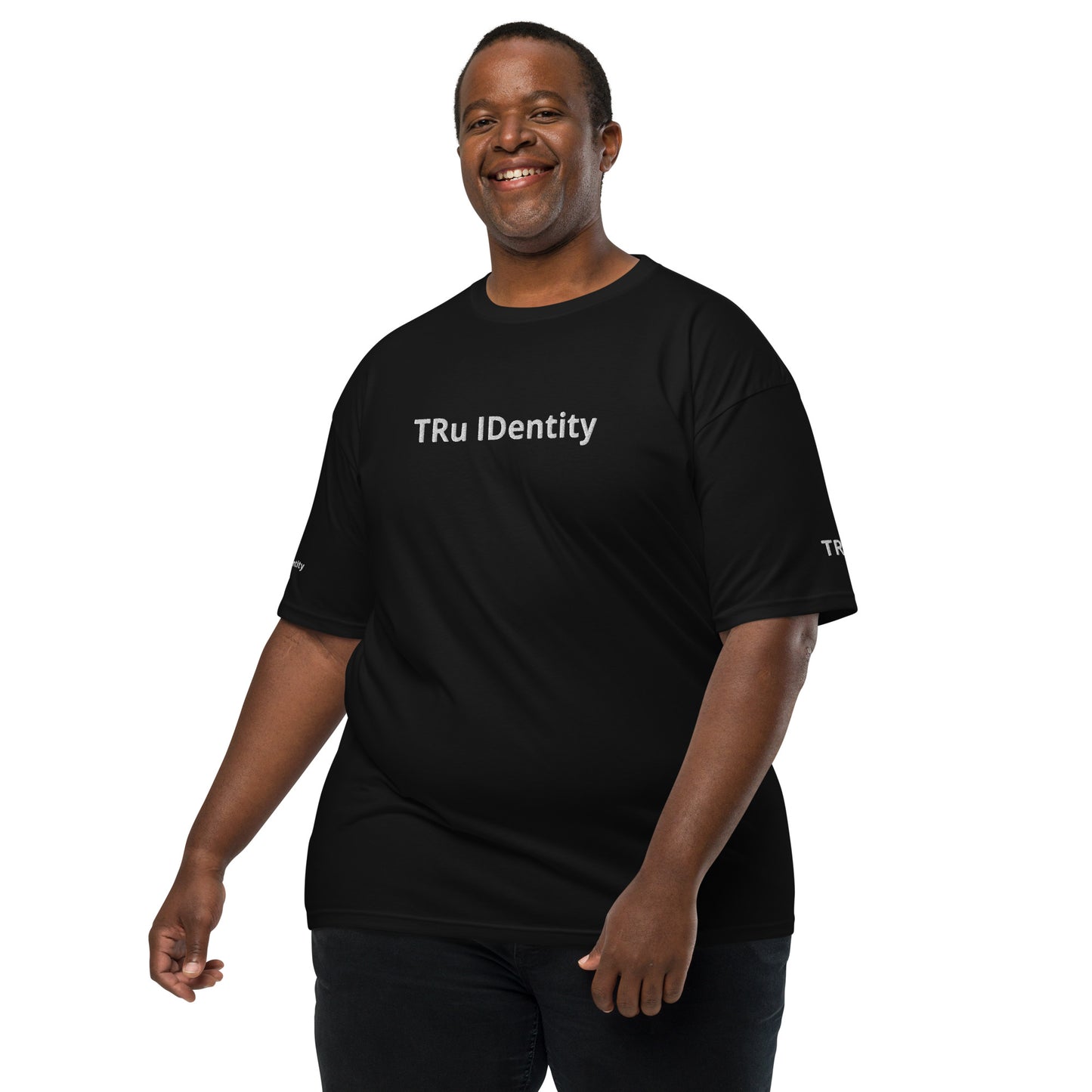 TRu IDentity (Men’s premium heavyweight tee)