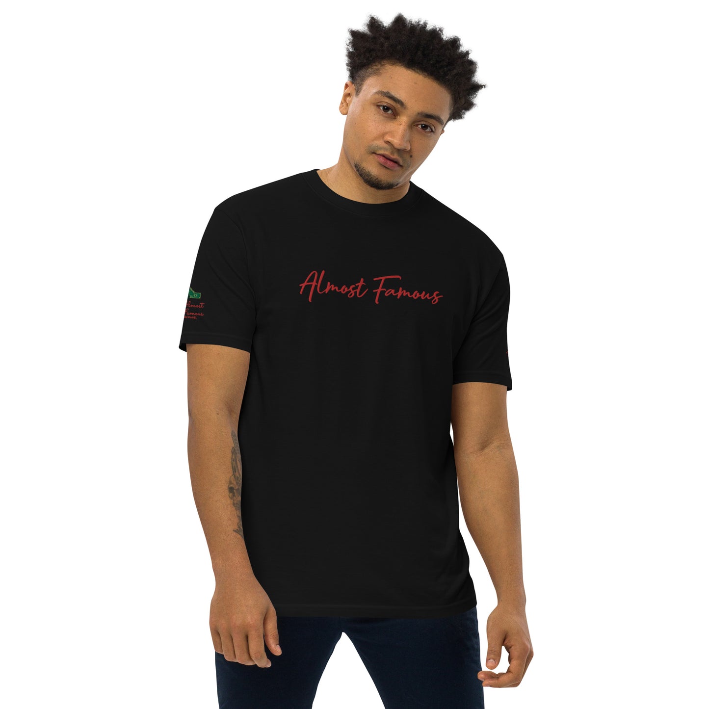 Almost Famous (Men’s premium heavyweight tee