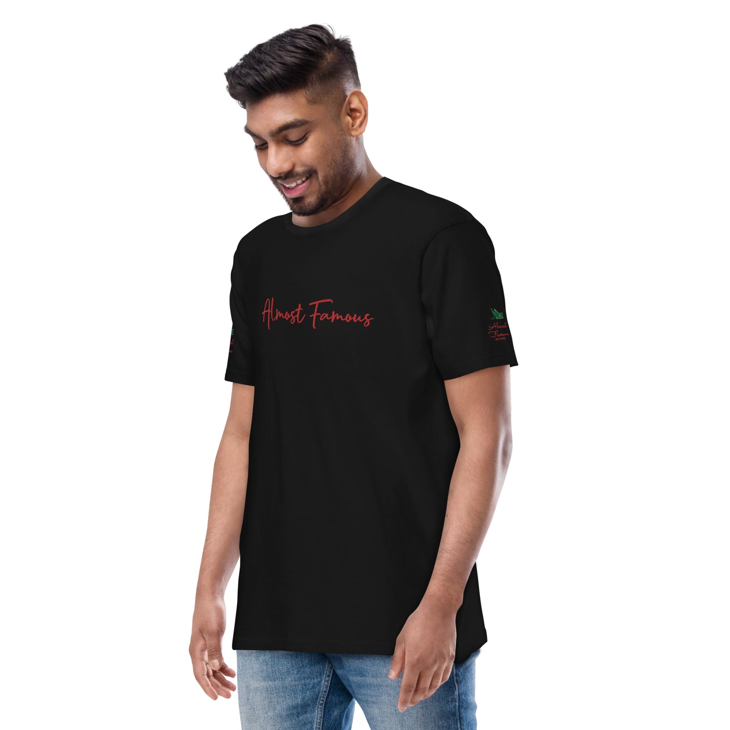 Almost Famous (Men’s premium heavyweight tee