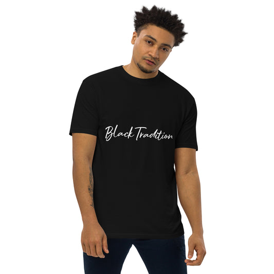 TRu IDentity Men’s premium heavyweight tee
