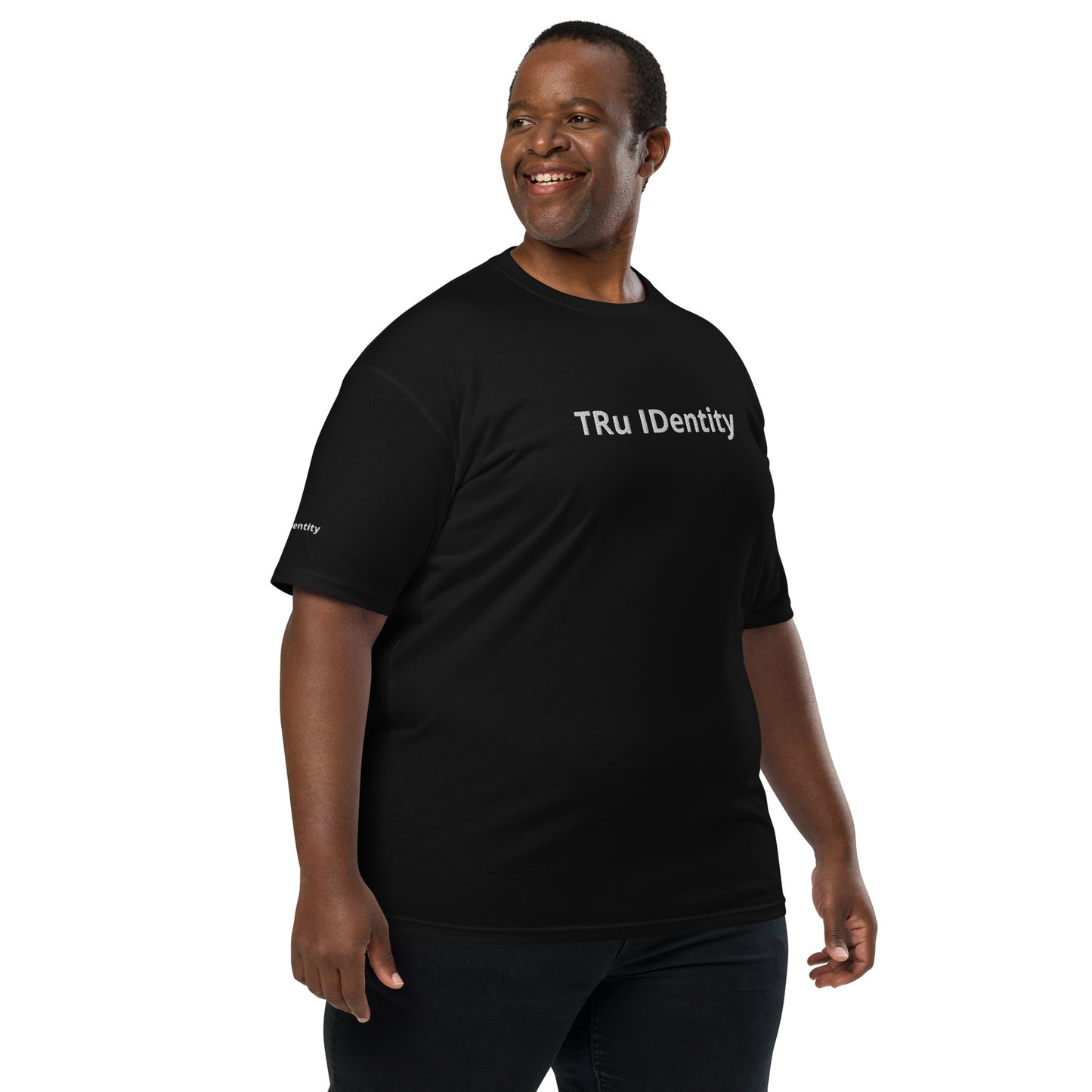 TRu IDentity (Men’s premium heavyweight tee)