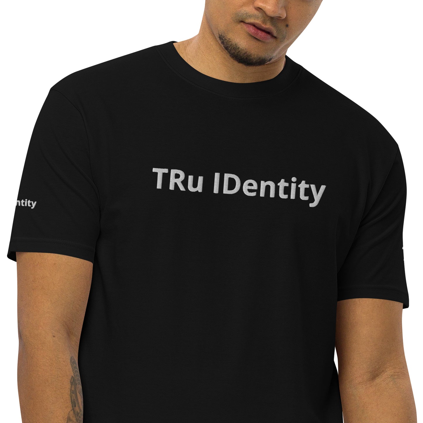 TRu IDentity (Men’s premium heavyweight tee)