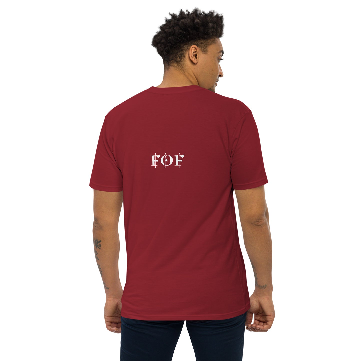 R52 (Men’s premium heavyweight tee)