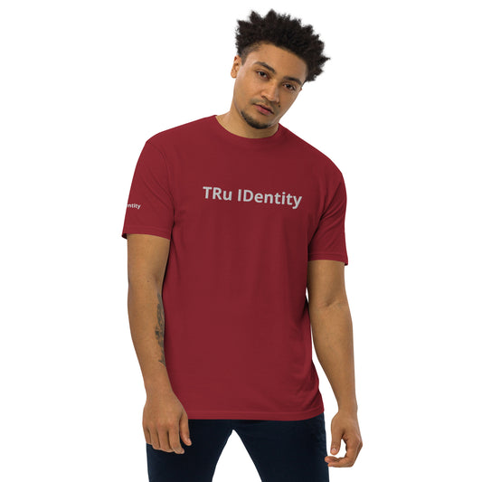 TRu IDentity (Men’s premium heavyweight tee)