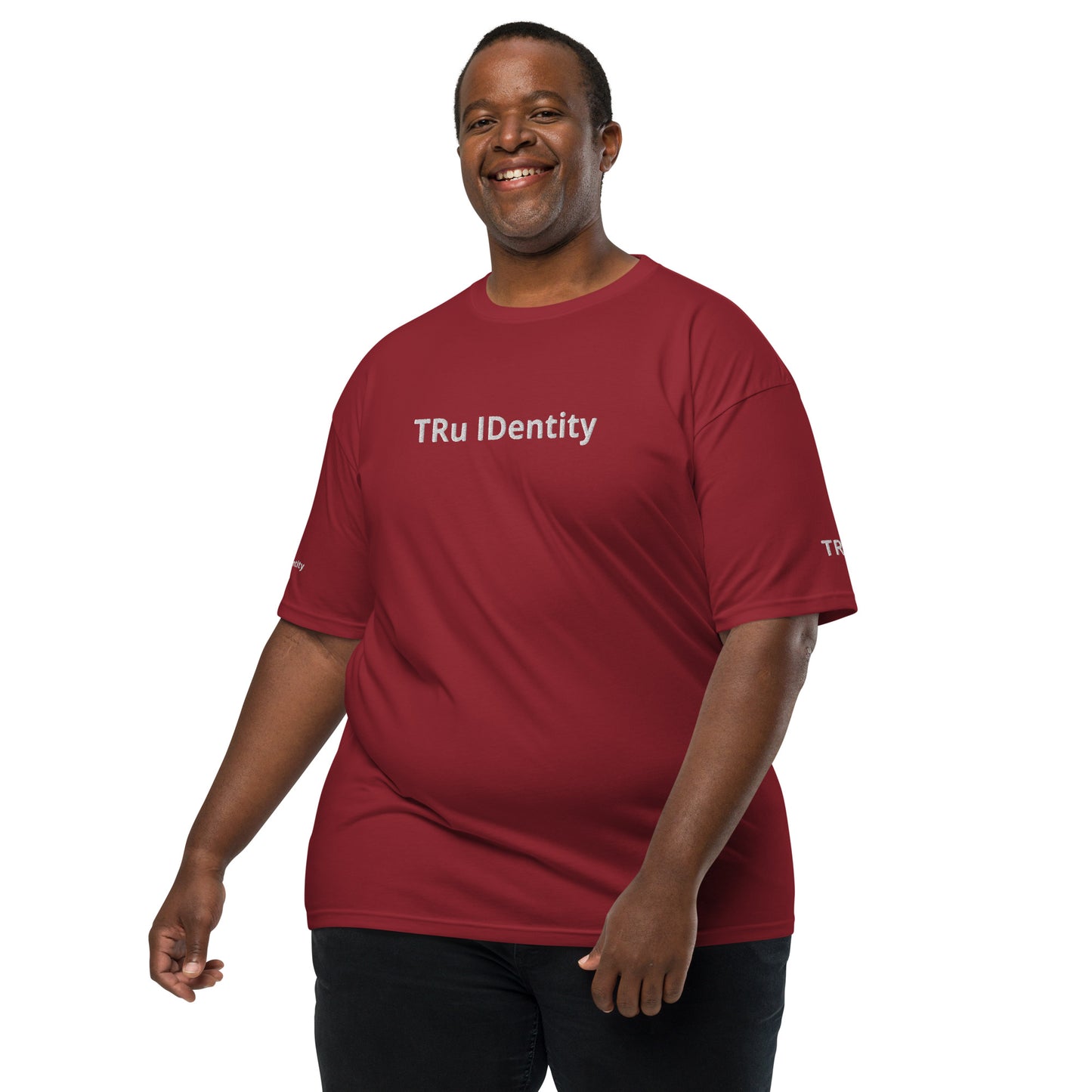 TRu IDentity (Men’s premium heavyweight tee)