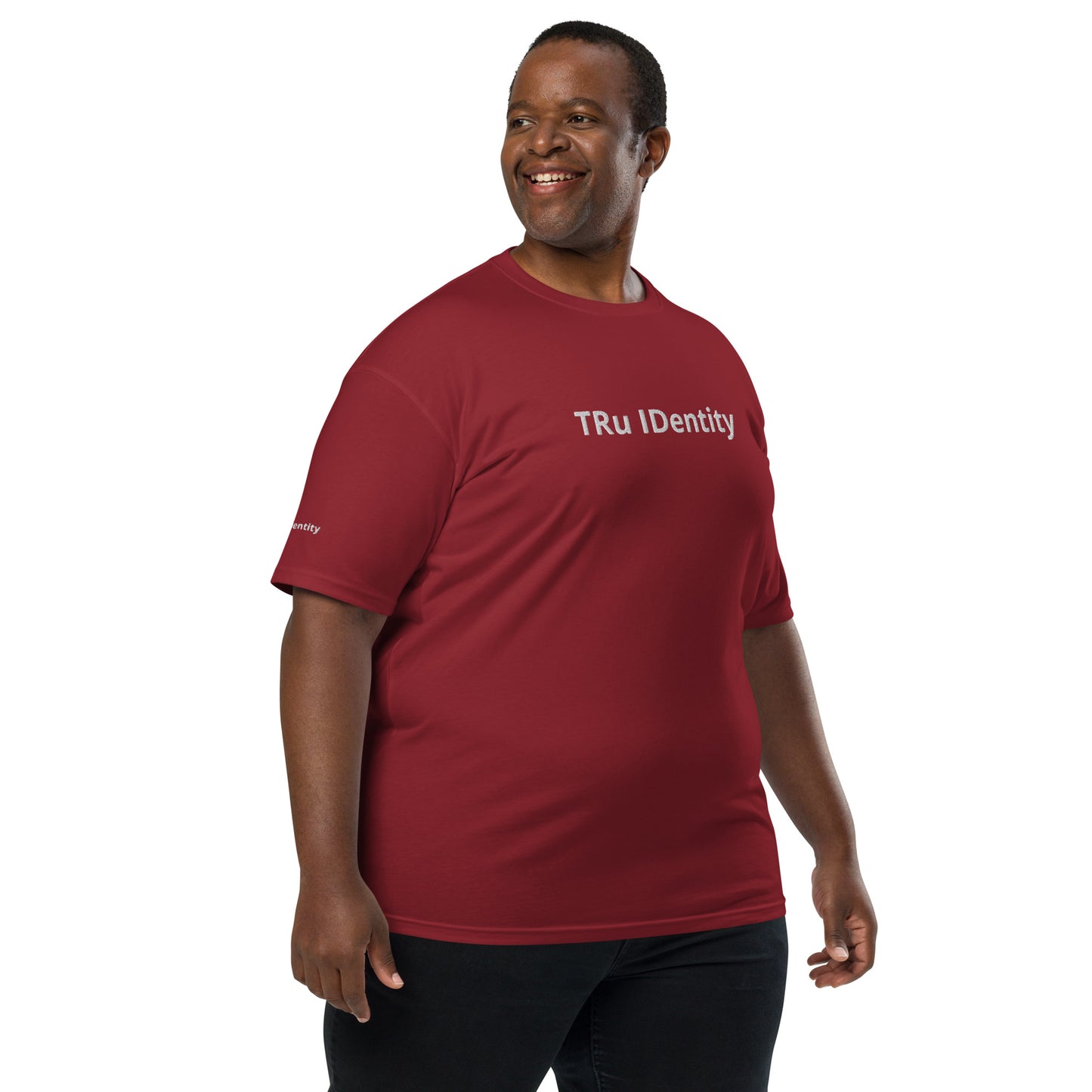 TRu IDentity (Men’s premium heavyweight tee)