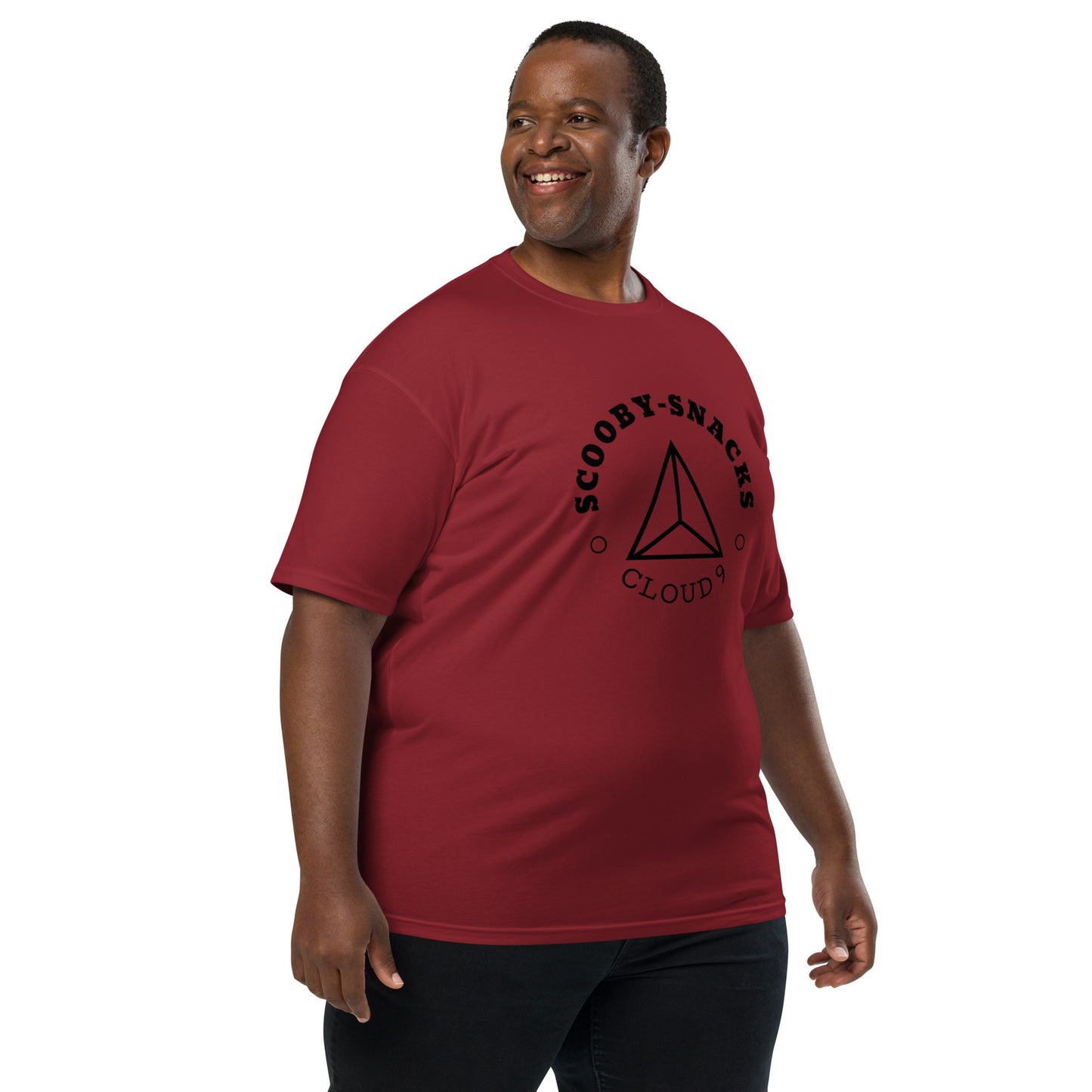 Coud9 Scobby Snacks (Men’s premium heavyweight tee)