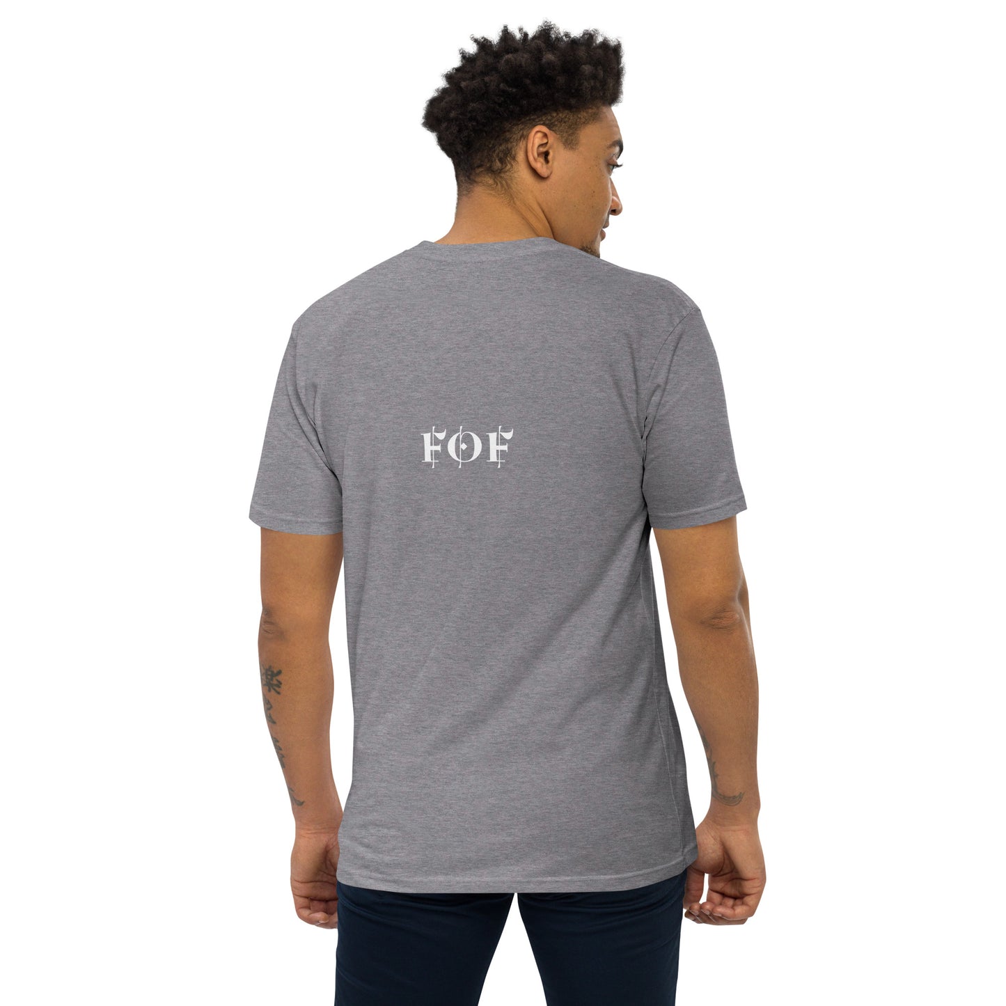 R52 (Men’s premium heavyweight tee)